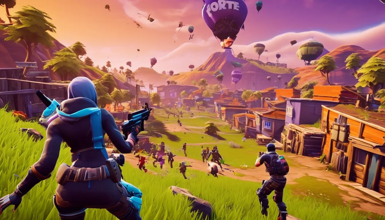 Unleashing the Epic Battle in Fortnite