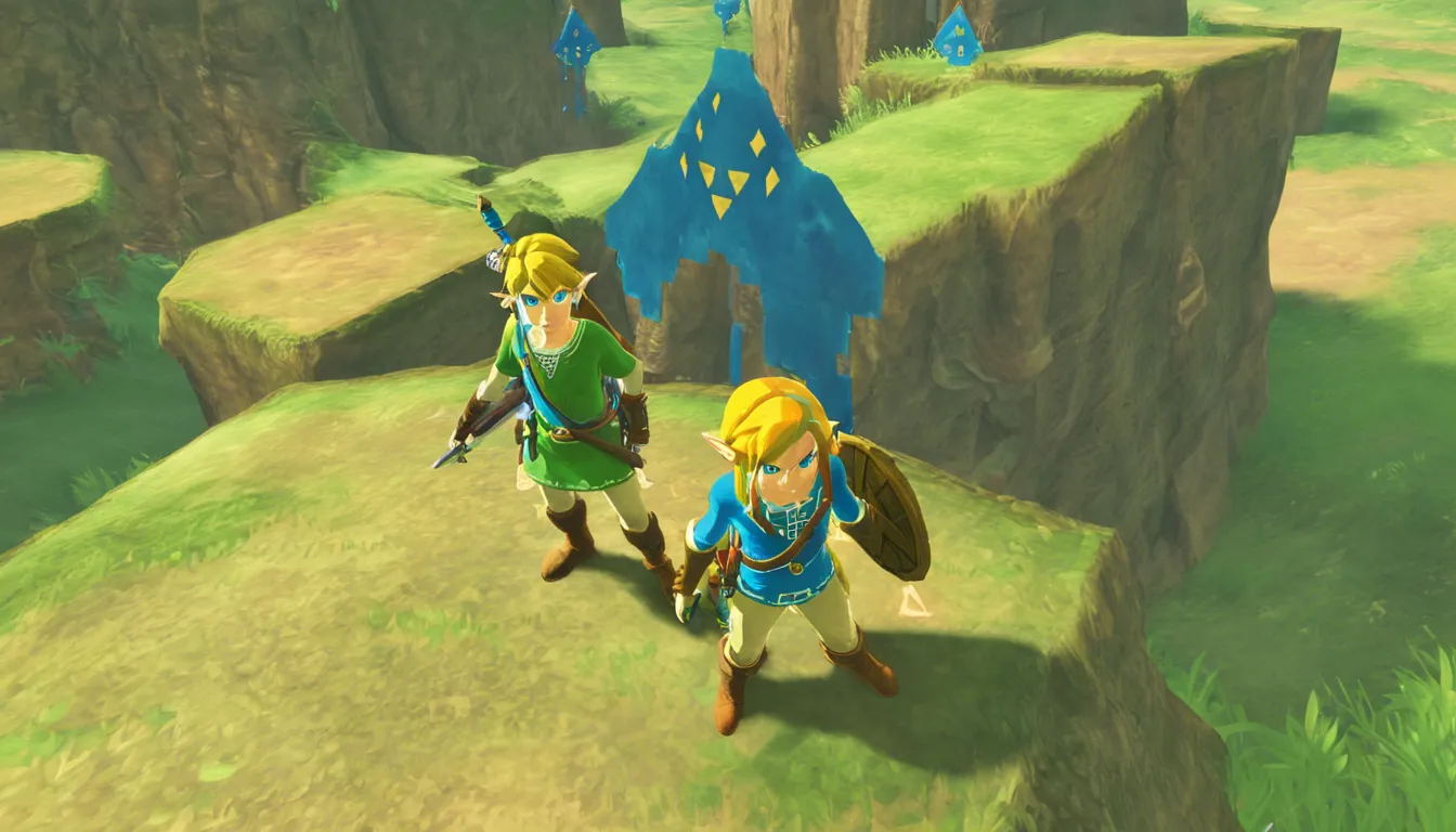 Exploring Hyrule The Legend of Zelda - Breath of the Wild