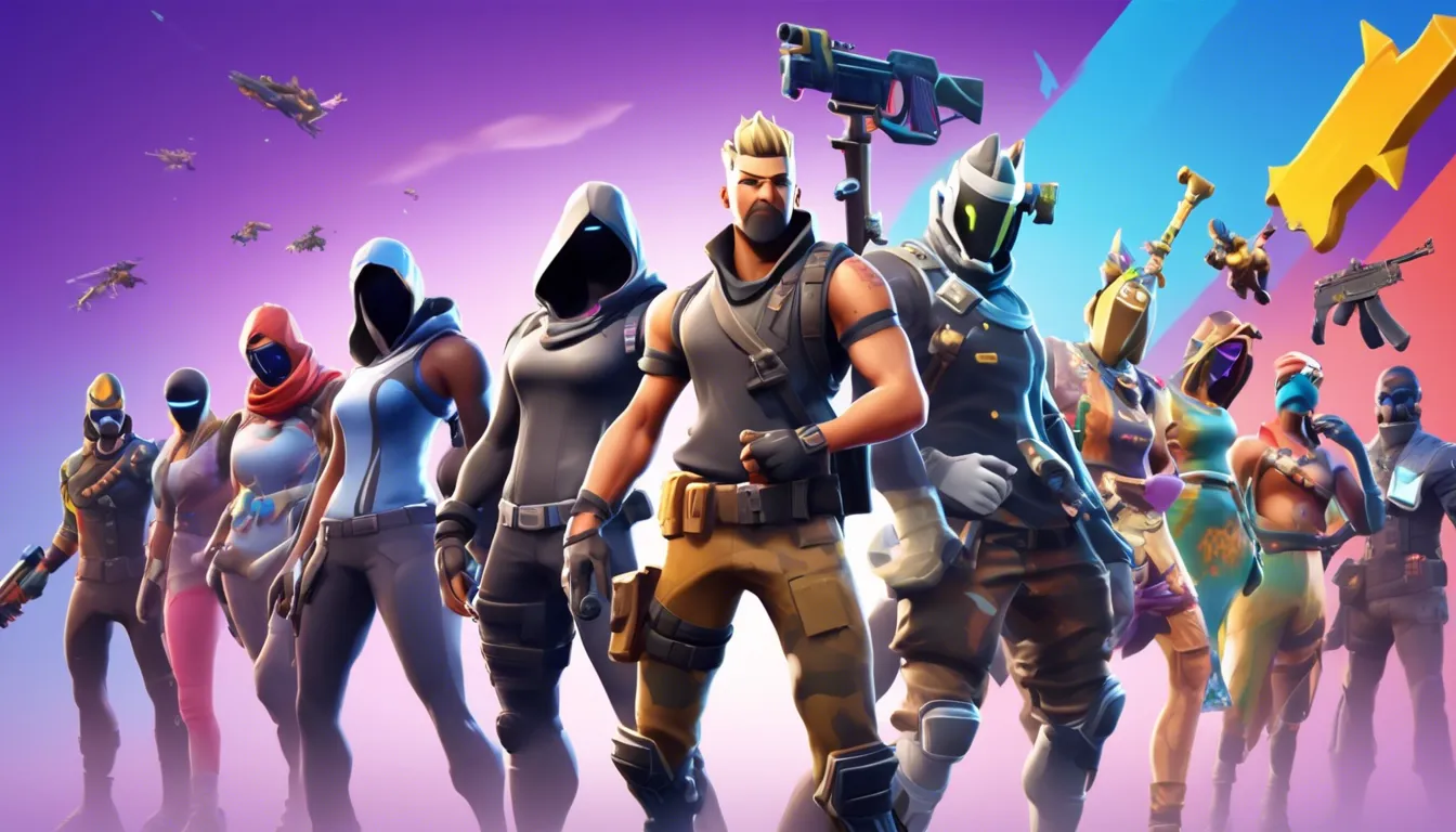 Unleash Your Skills in Epic Battles Fortnite Online Games