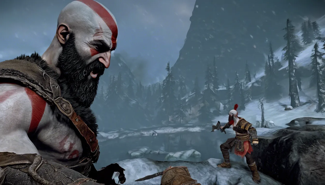 Unleash Your Fury A Deep Dive into God of War